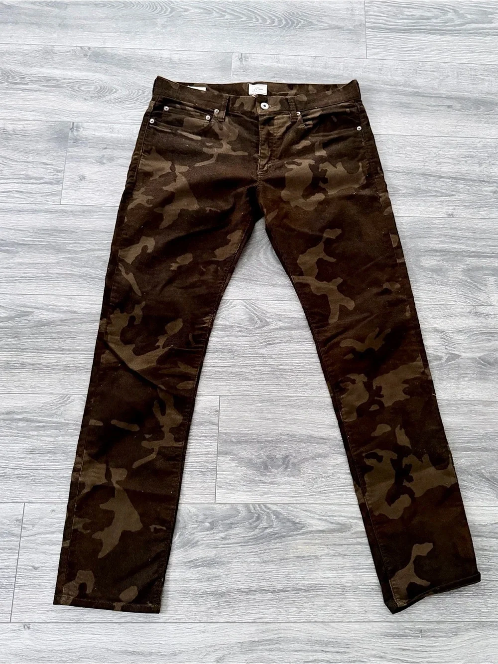 J. Crew slim corduroy
